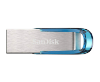 PenDrive Sandisk 128GB Ultra Flair (USB 3.0) niebieski